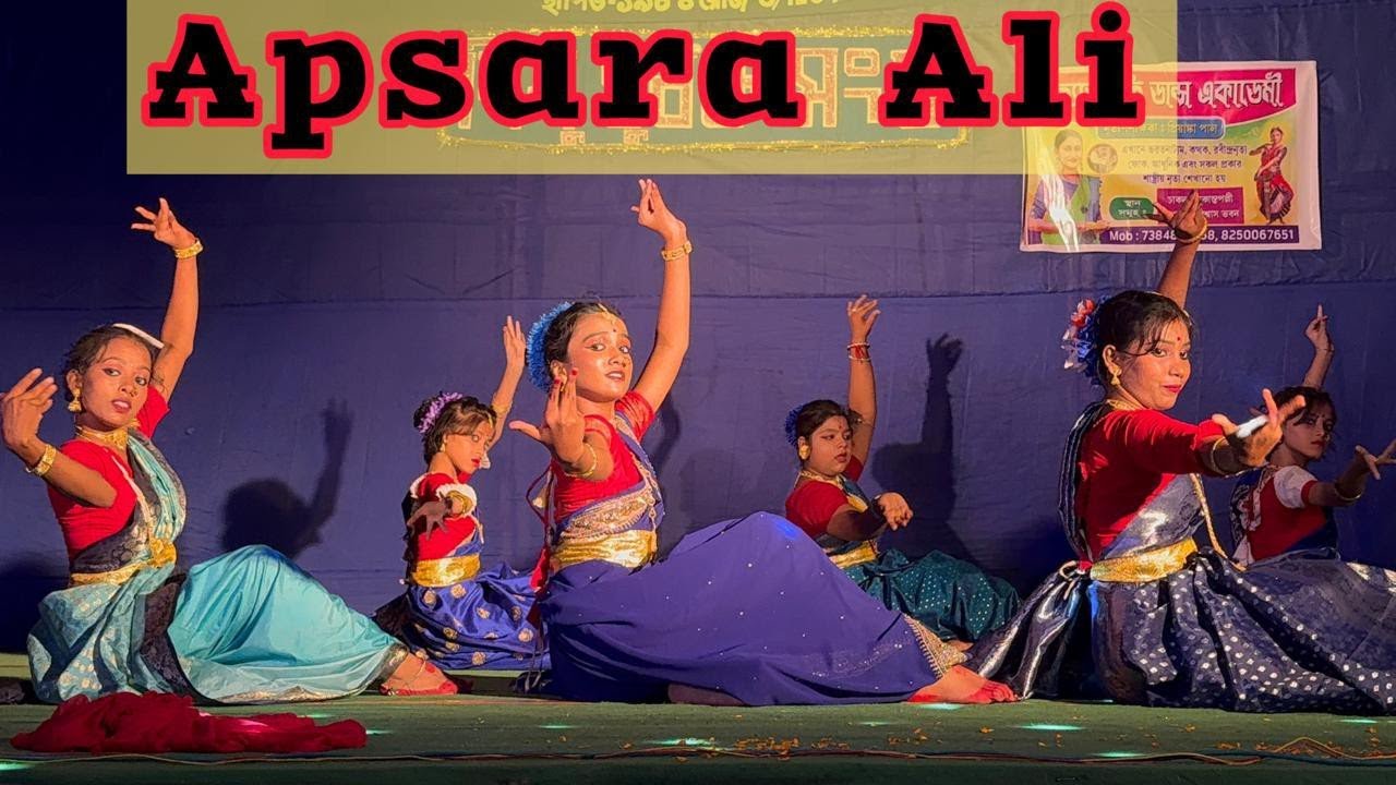 Apsara Ali | Natarang | Dance Covered by Nrityajyoti Dance Academy 