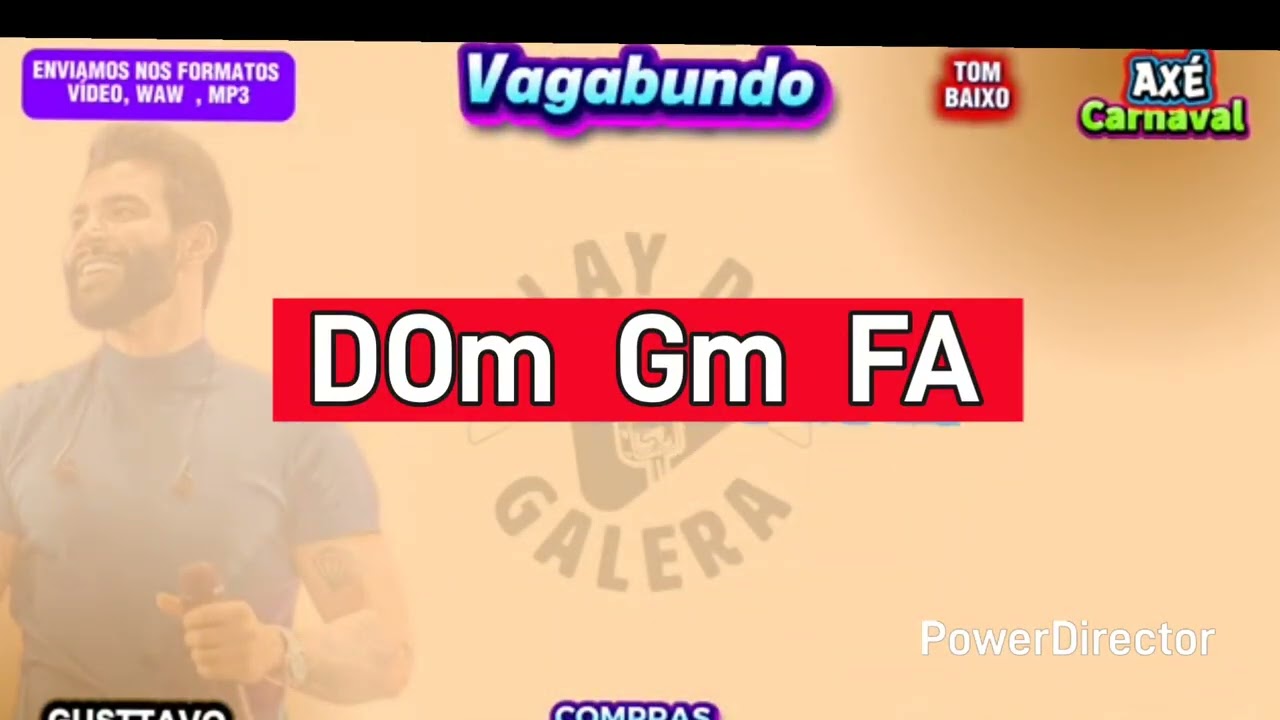 #VAGABUNDO#ONDEANDAMEUAMOR#TONBAIXO