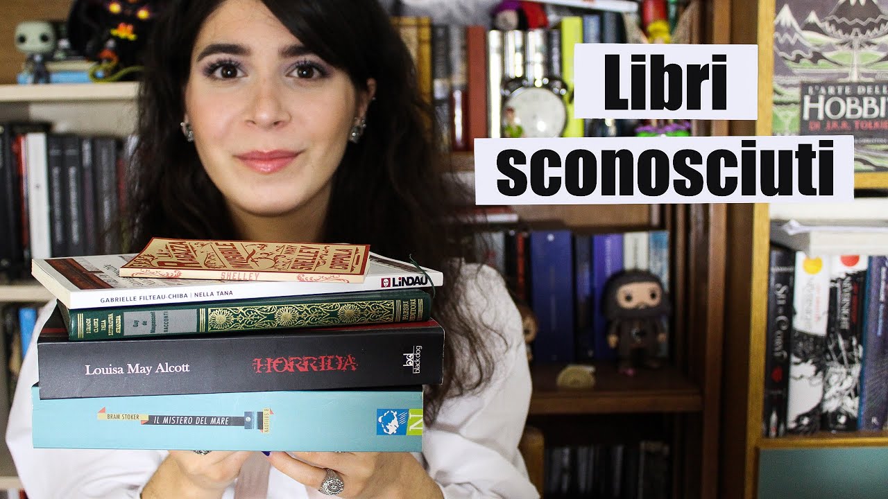 Vi consiglio 5 LIBRI SCONOSCIUTI di AUTORI FAMOSI! | A GOTHIC TALE