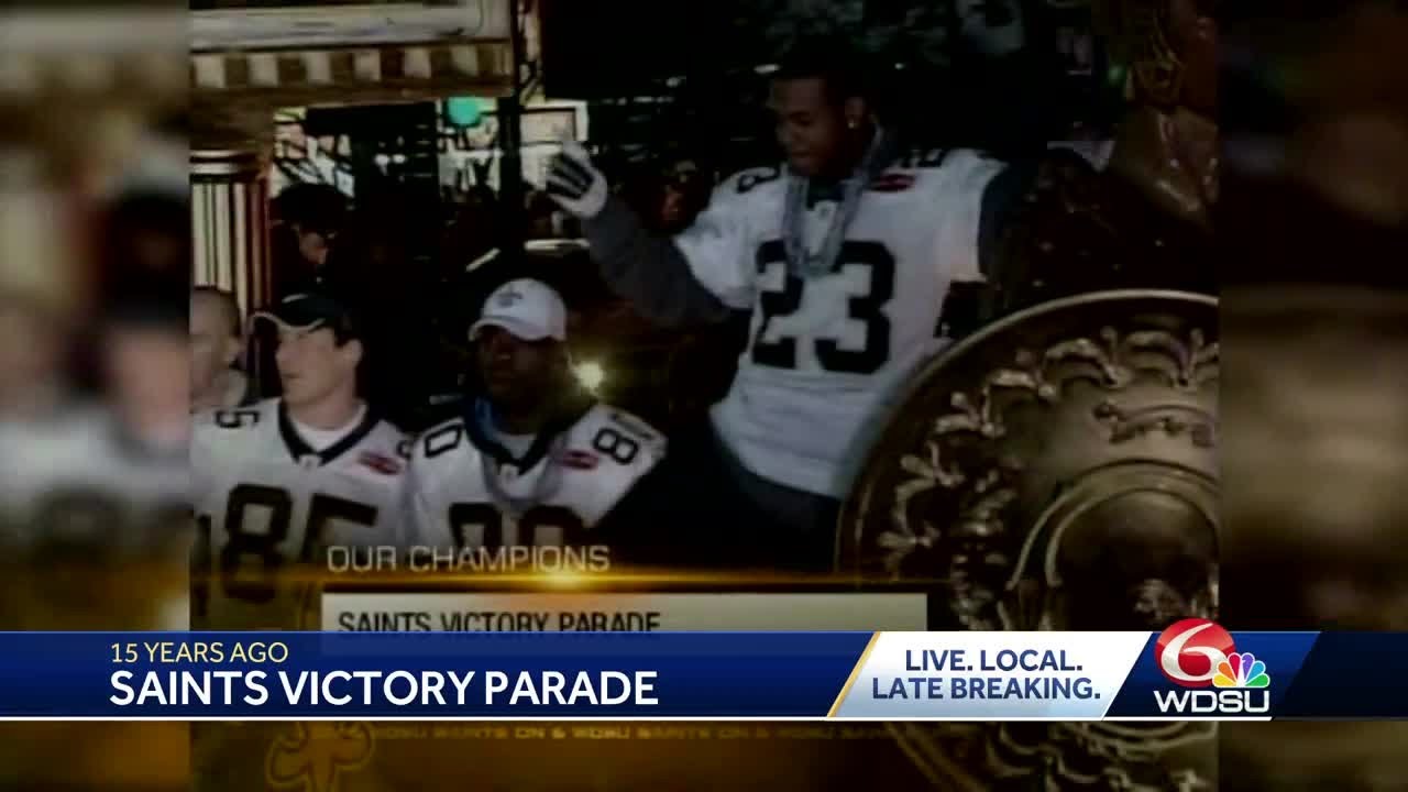 15 years ago today: New Orleans Saints win the Super Bowl