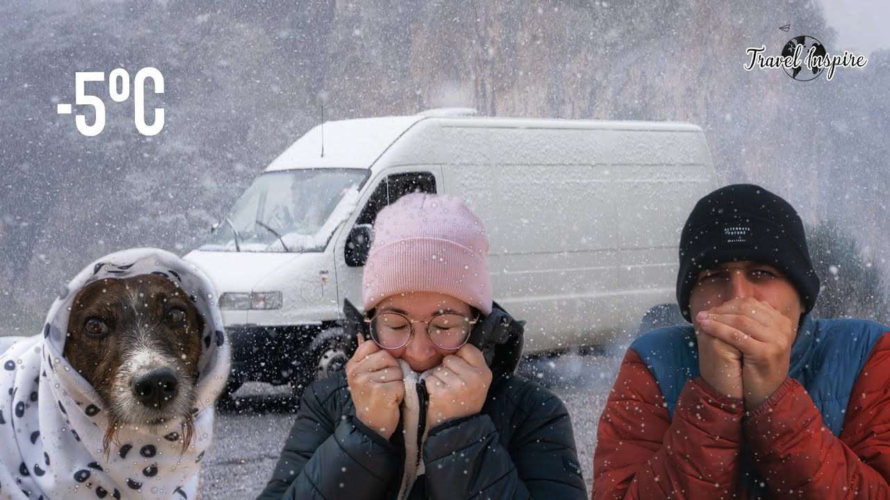 Это Греция? СНЕГ и очень холодно ❄️🥶 ВАНЛАЙФ ЗИМОЙ