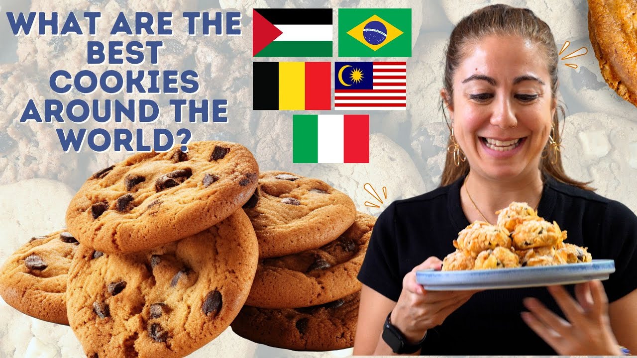 I Tried Baking 5 Cookie Recipes From 5 Countries