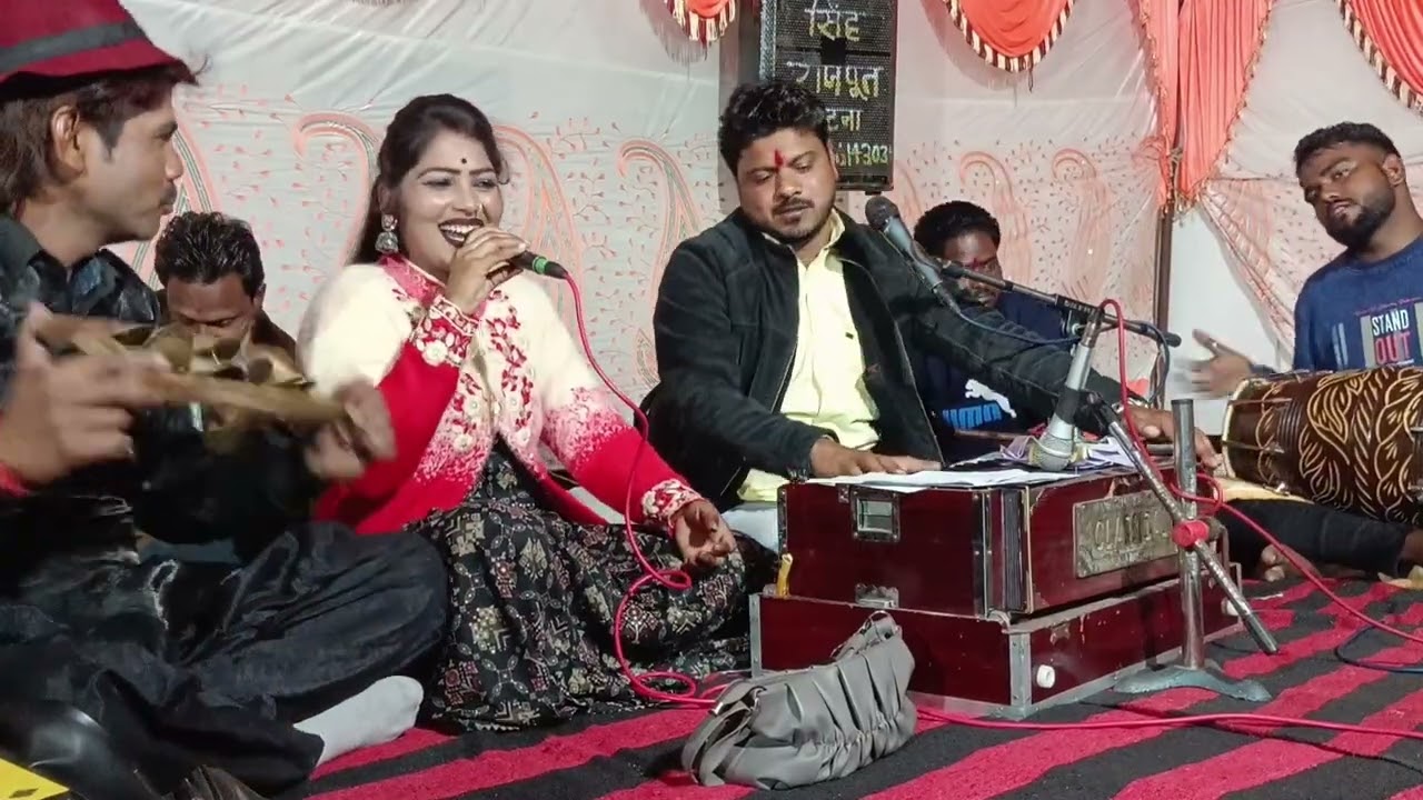 अरविंद कुशवाहा और दीक्षा भारती के नए लोकगीत अरे झकोरा नींद के ओली में सोलो