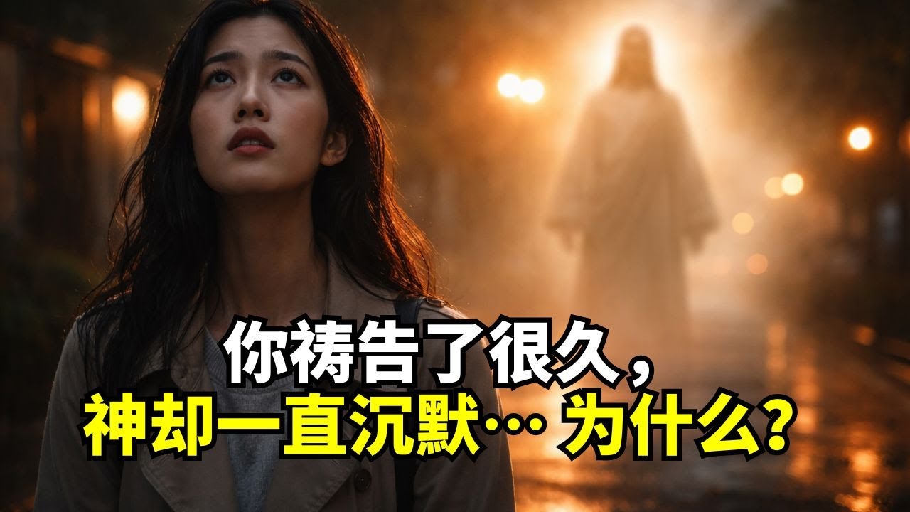 上帝今天对你说：“我沉默，不是因为我不理你，而是在暗中保护你。