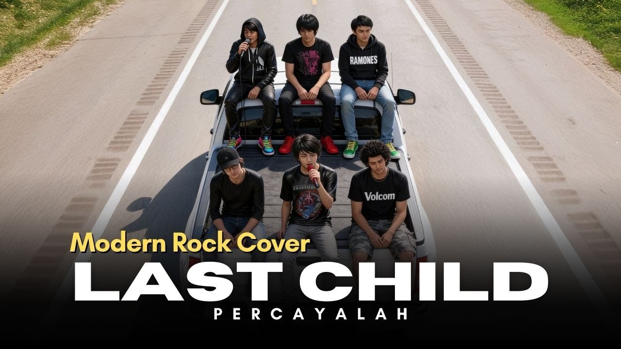 Percayalah – Last Child | AI Modern Rock Cover (Emotional Anthem)