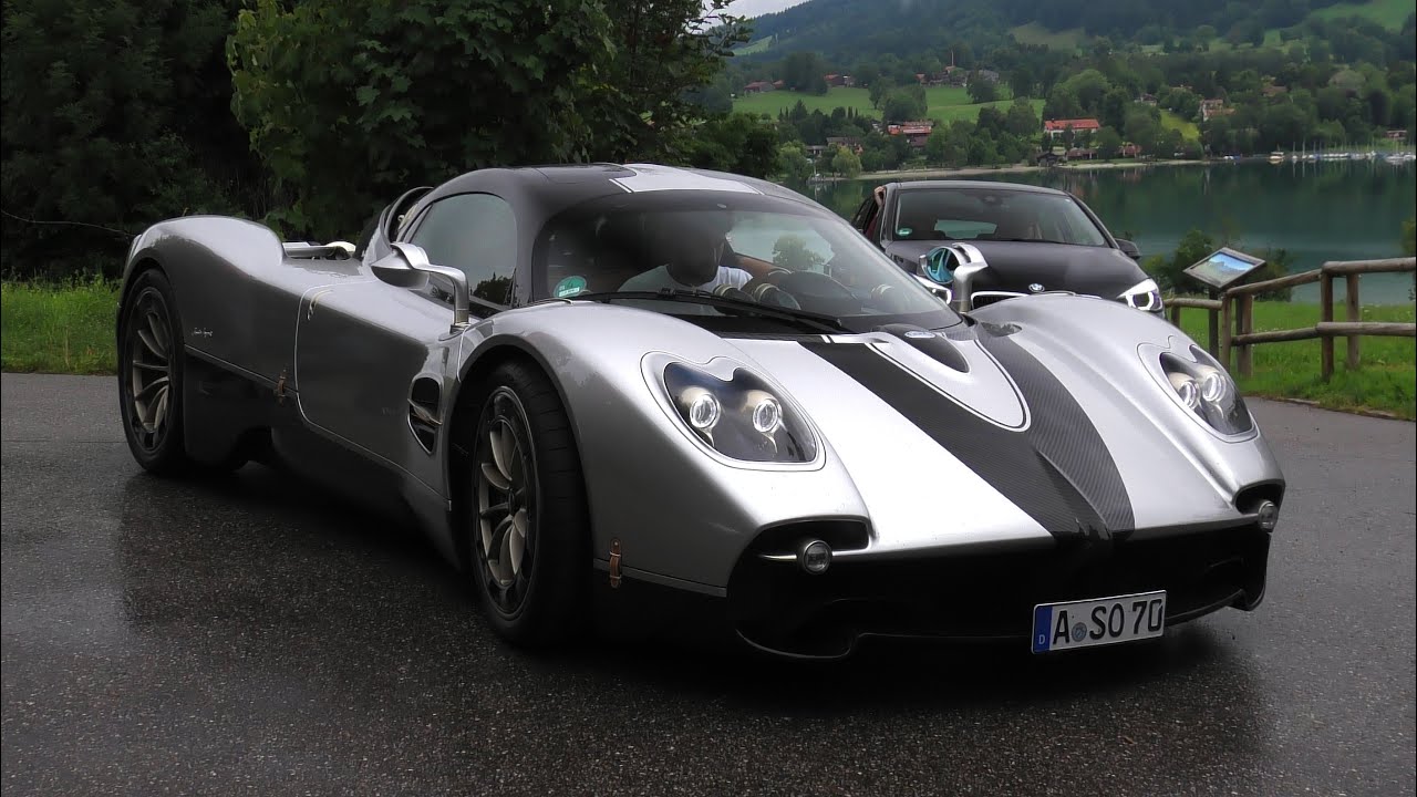 Pagani Utopia | Start Up + Driving + Carporn | Tegernsee