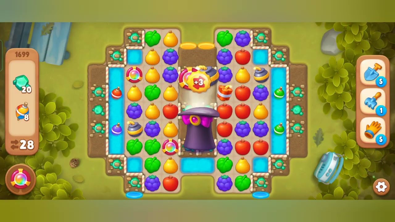 REBUILDING THE FORGE..! GARDENSCAPES LEVEL 1695-1704||EBRAHIM GAMES