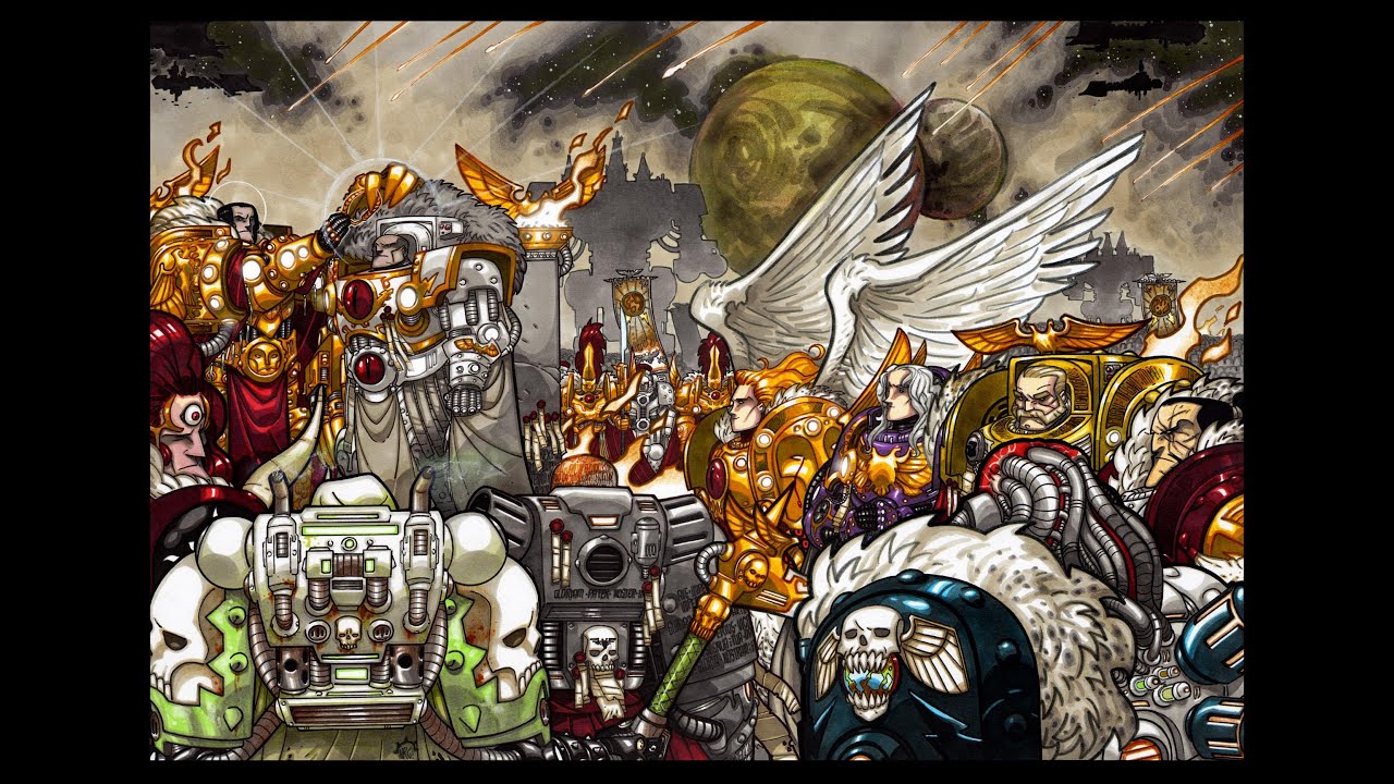 Primarch Voices from Audio Dramas