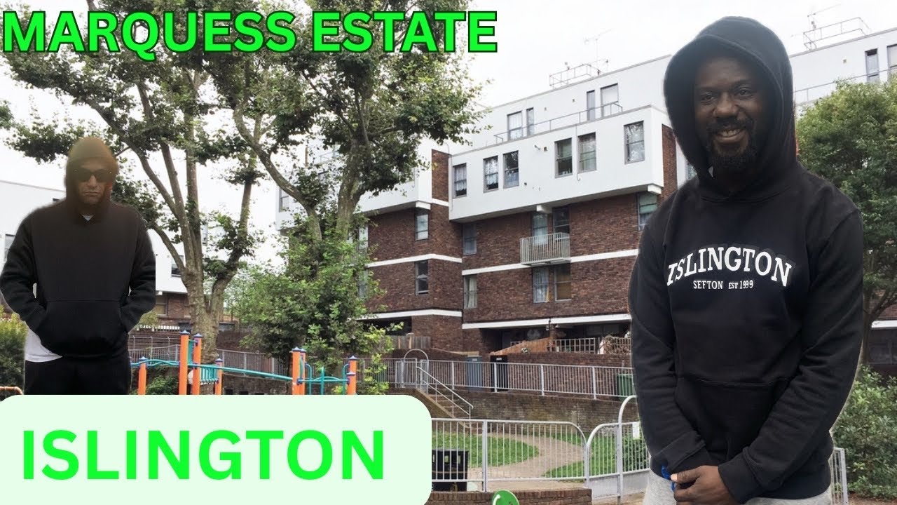 IN THE DANGEROUS STREETS OF ISLINGTON ESSEX ROAD MARQUESS ESTATE