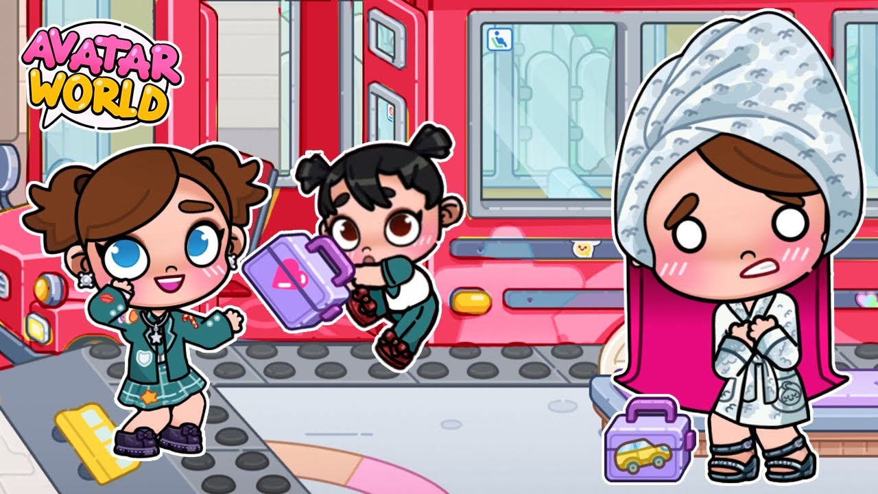 MIS HIJAS VAN *JUNTAS* A LA MISMA ESCUELA 😨*NO LO VI VENIR* en Avatar World | Sol Games