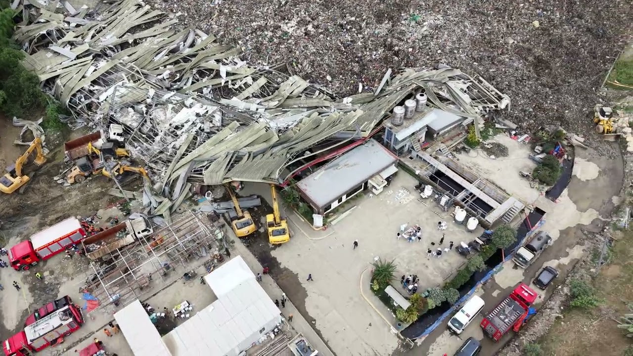 Binaliw Landfill Collapsed Jan. 8, 2026