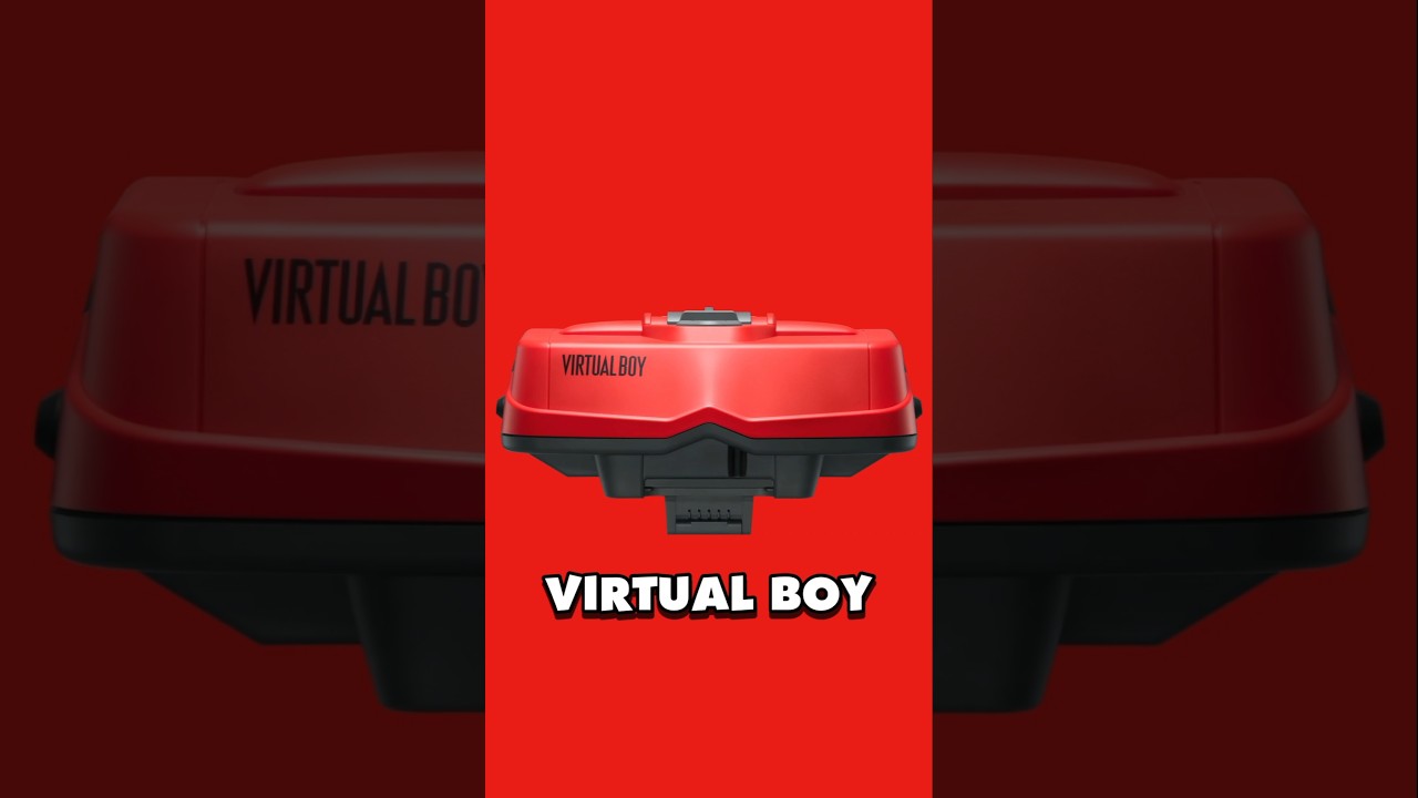 Virtual Boy is BACK!
