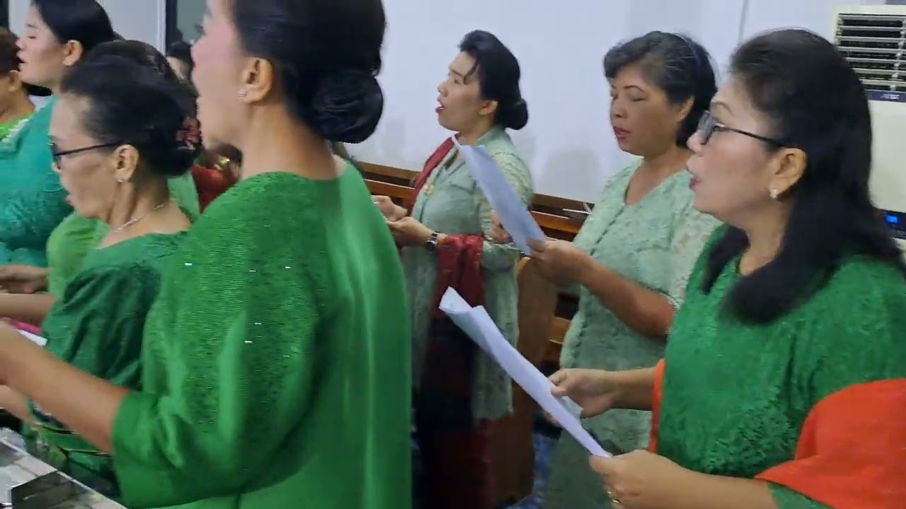 Hai dengarlah anakku#Koor Ina Kamis HKBP Serang