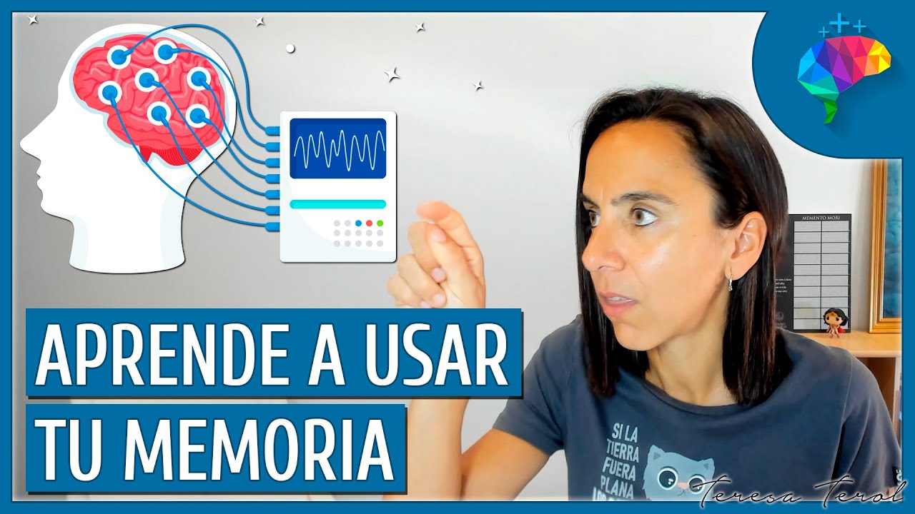 Si se te Olvidan Las Cosas... Quizás es Que No Sabes Utilizar tu Memoria