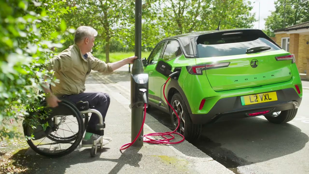 Vauxhall Electric Streets of Britain &ndash; Electric Vehicle Accessibility