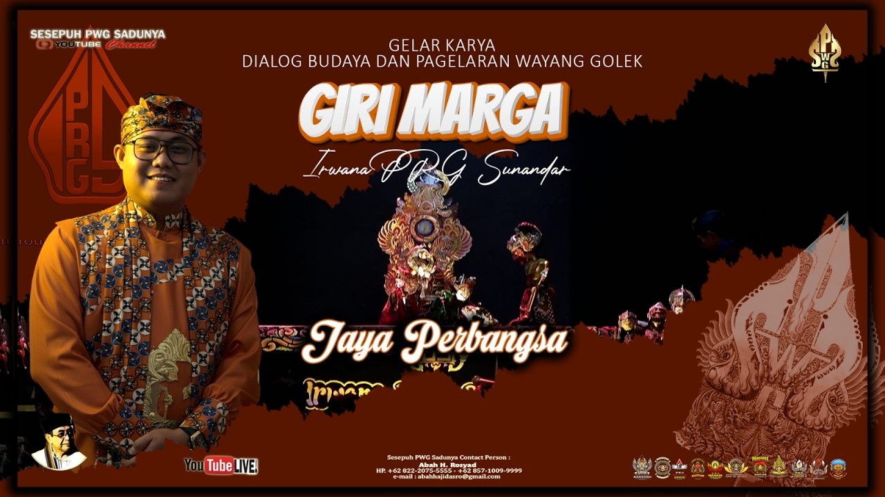 GELAR KARYA | WAYANG GOLEK GIRI MARGA | IRWANA PRG SUNANDAR | JAYA PERBANGSA