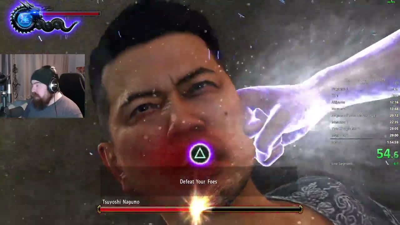 Any% Yakuza 6 Speedrun PB - 1:53:30