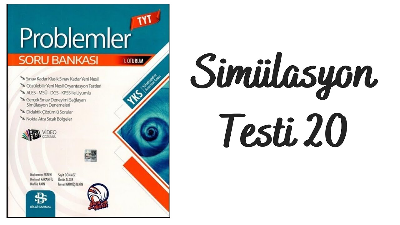 Bilgi Sarmal Problemler-21.Gün/ Simülasyon Testi20