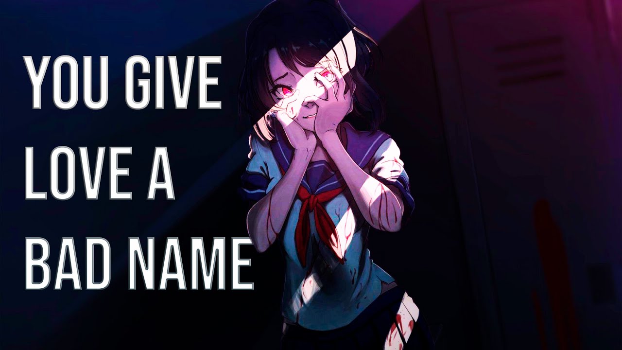 You give love a bad name | Anime MIX | Yanderes「ＡＭＶ」
