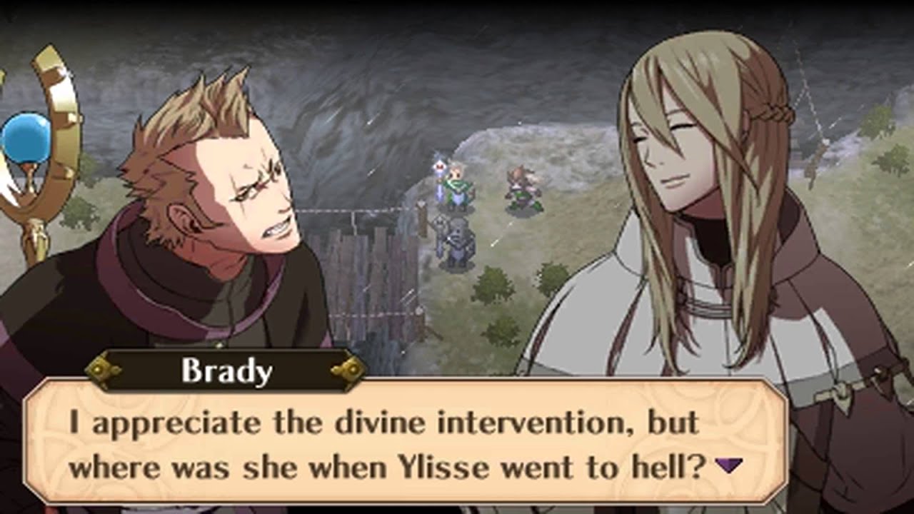 Fire Emblem Awakening - Libra & Brady The Future Past 2 Conversation