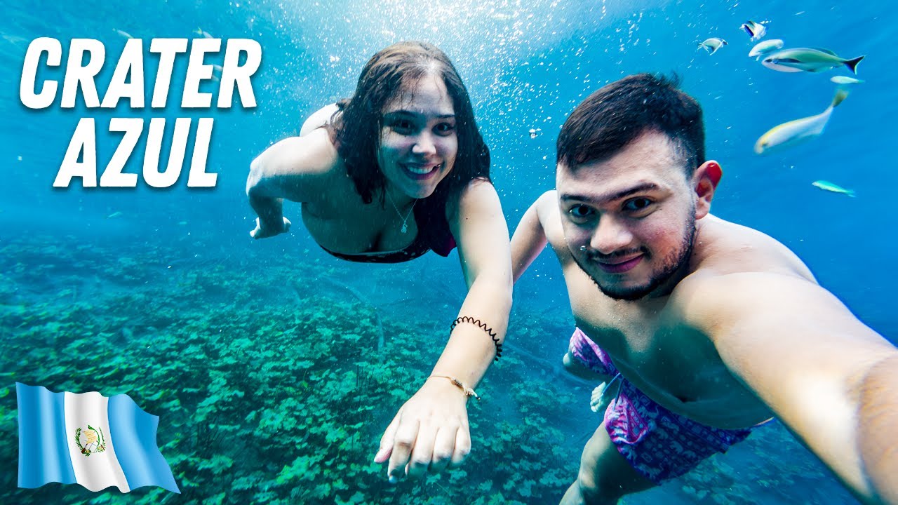 🇬🇹 Encontramos un PARAÍSO ESCONDIDO en GUATEMALA | Crater Azul Peten