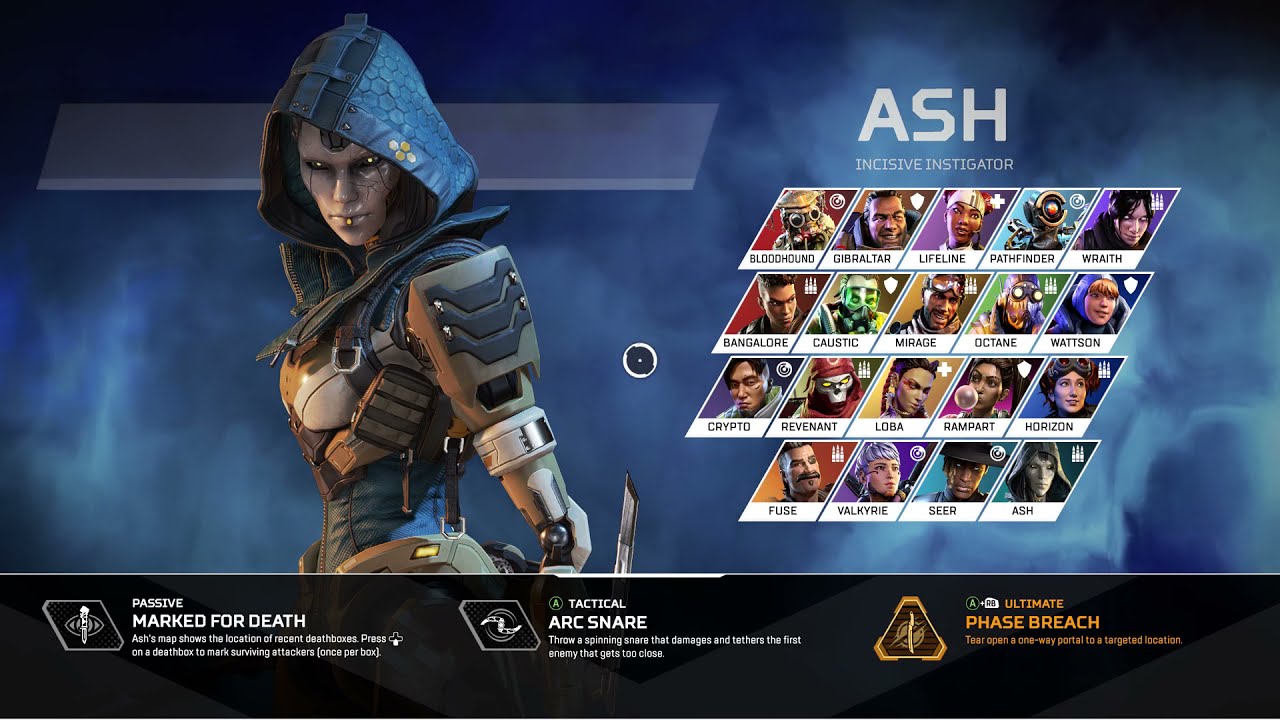 Apex Legends - Ash Abilities