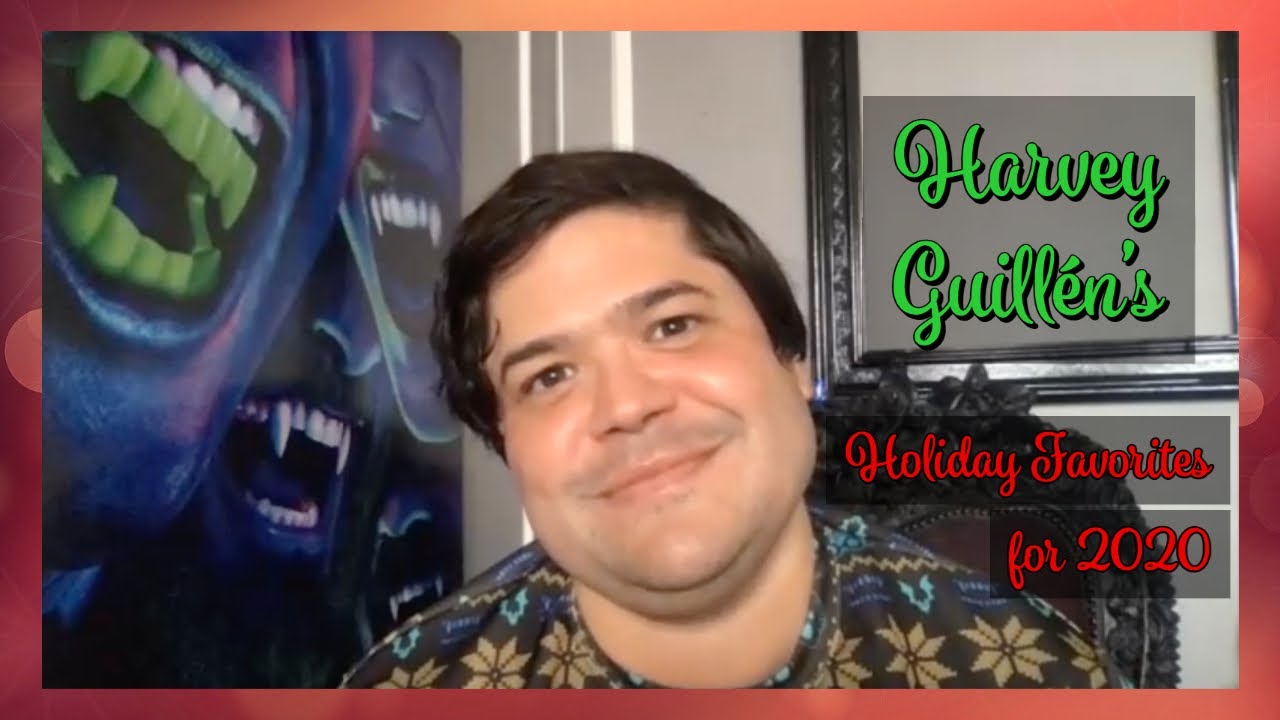 Harvey Guillén Talks Holiday 2020 Favorites | TV Insider