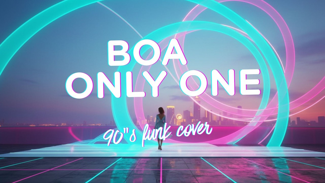 BoA - Only One (90's funk version | AI cover)