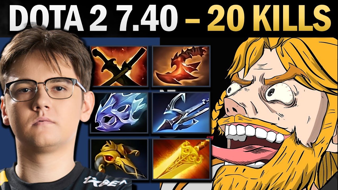 Omniknight, профессиональный керри с 20 убийствами и Radiance &mdash; геймплей Dota 2