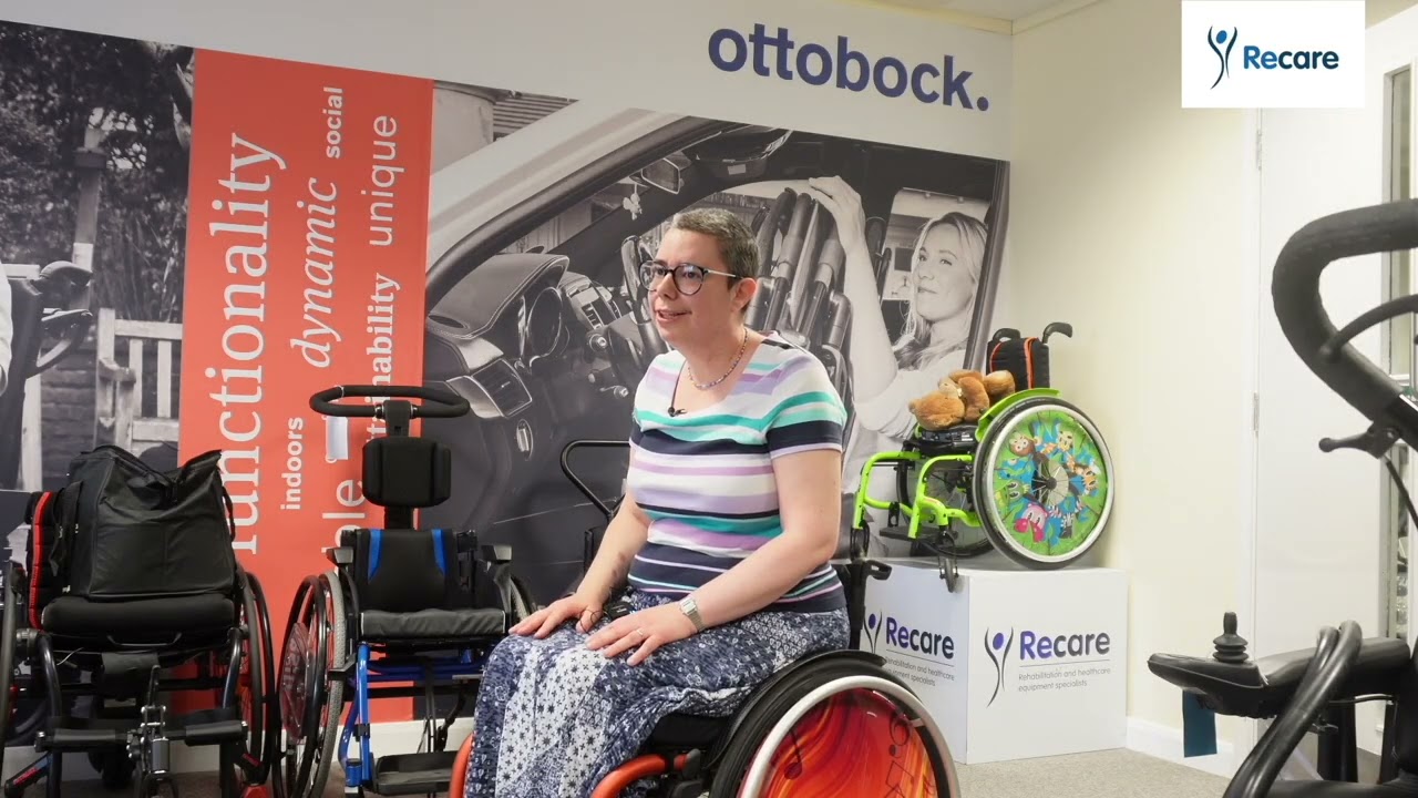 How my Ottobock wheelchair journey with Recare began - Elisa customer story