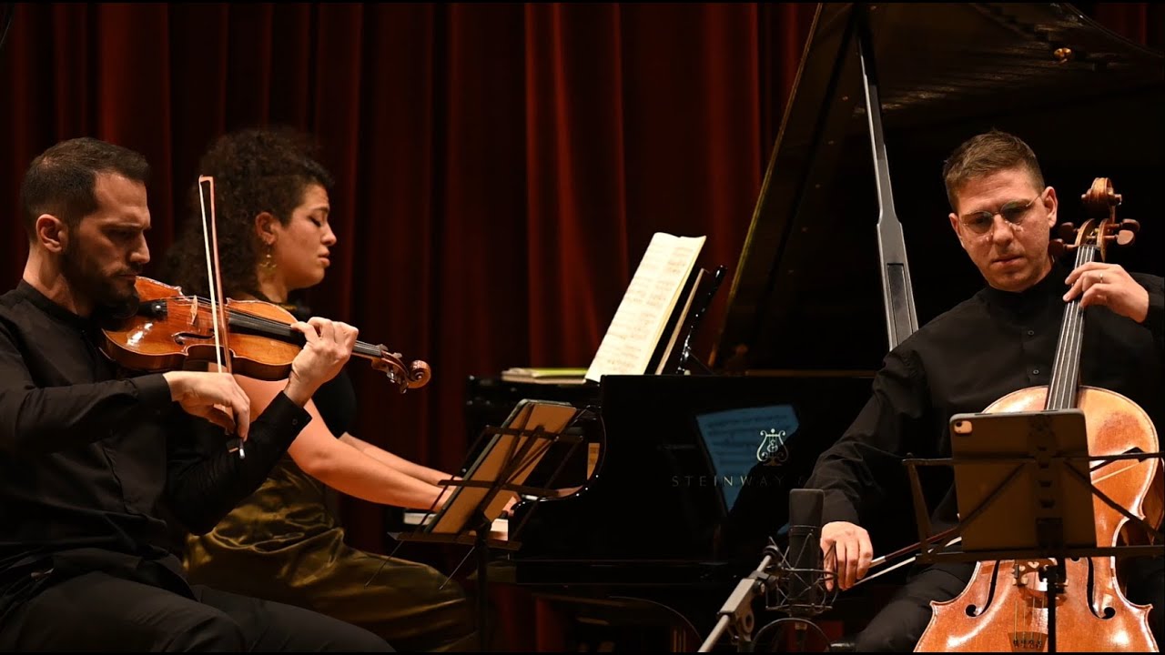 Smetana Piano Trio - trio el Greco