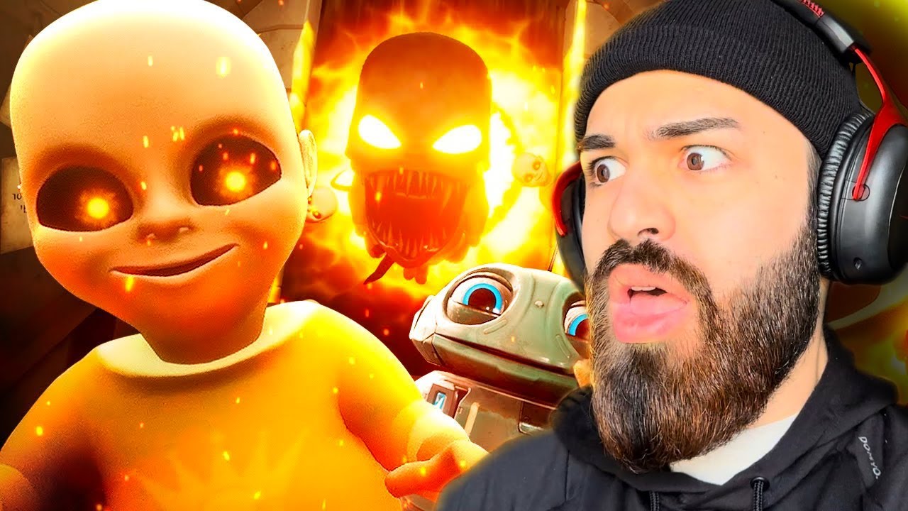 ვატარებთ 24 საათს დემონის შვილთან !! | BABY IN YELLOW