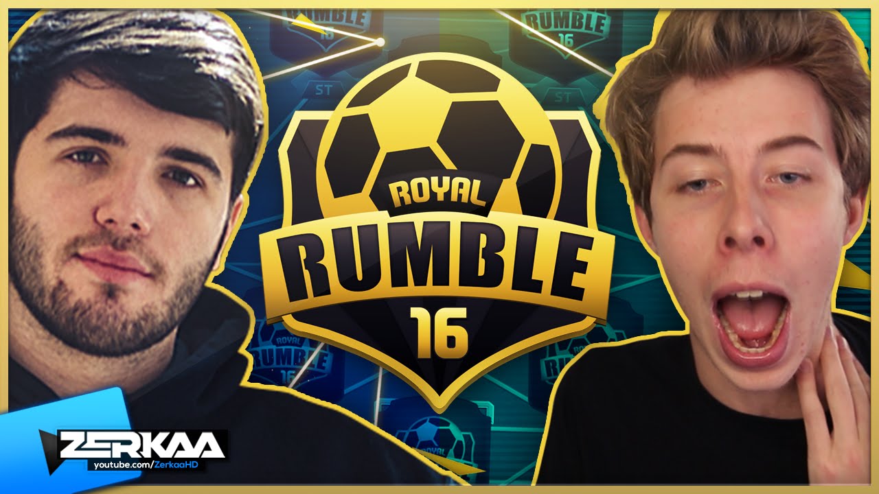 ZERKAA VS CAL | ROYAL RUMBLE 2 (MATCHDAY 1)