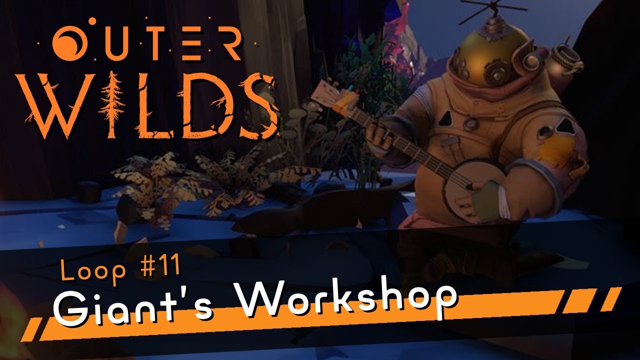 Outer Wilds PS5 100% Part 11 - Giant's Workshop - Gameplay Walkthrough