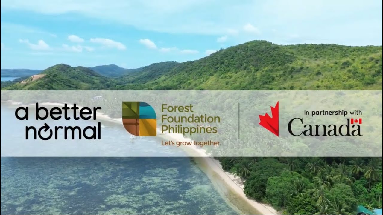A Better Normal x Forest Foundation Philippines | Nature-based solutions (NbS) in the Calamianes