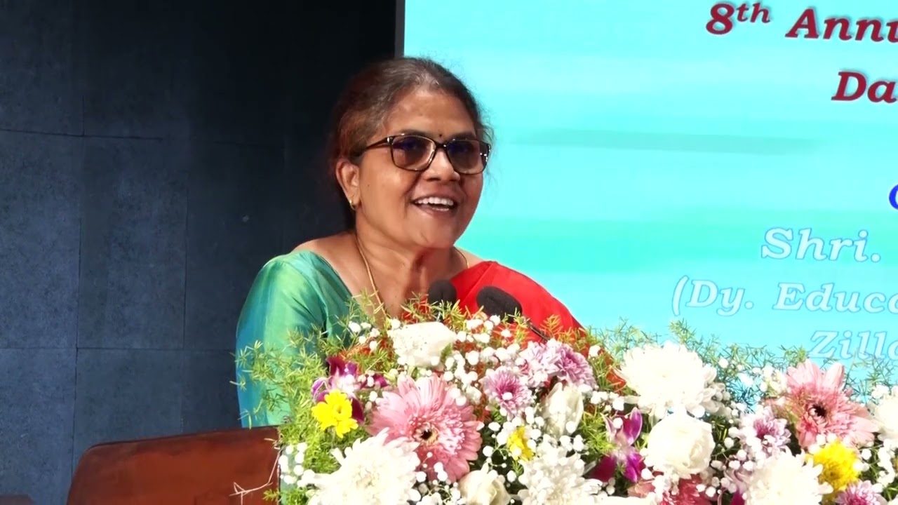 VP's Dr  Cyrus Poonawalla School(CBSE), Baramati 8th Annual Day ,21.12 .2023