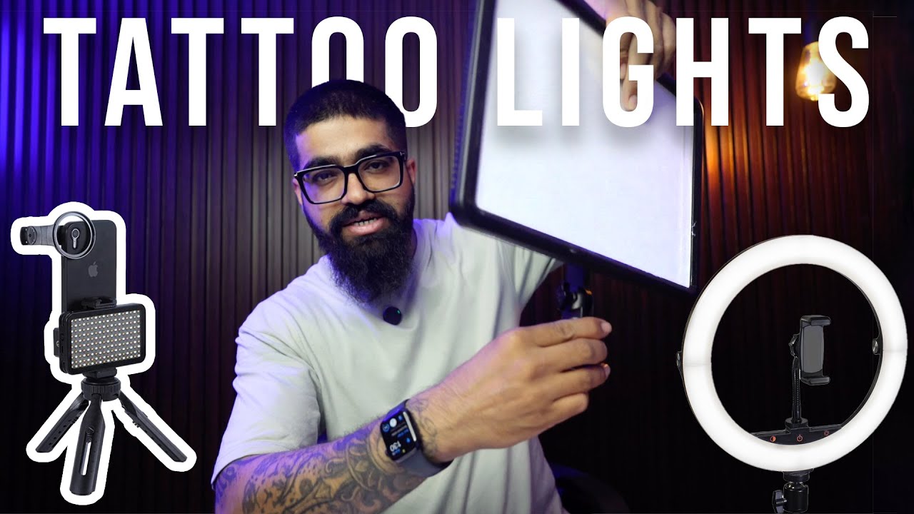 Best Lighting Setup for Tattoo Artists