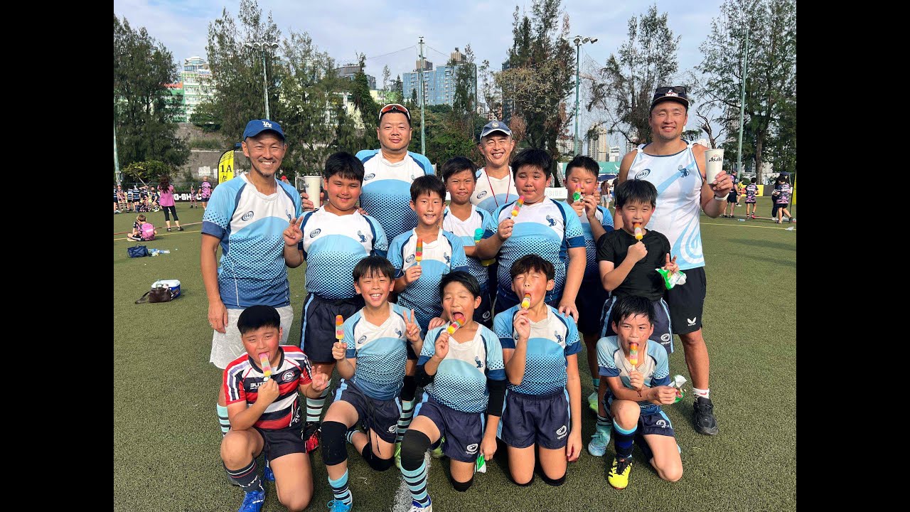 TAGBY for all 19. HK Monkey Rugby Club U11 × TAGBY = TRY! TRY! TRY! @ King's Park on 2nd Nov 2025