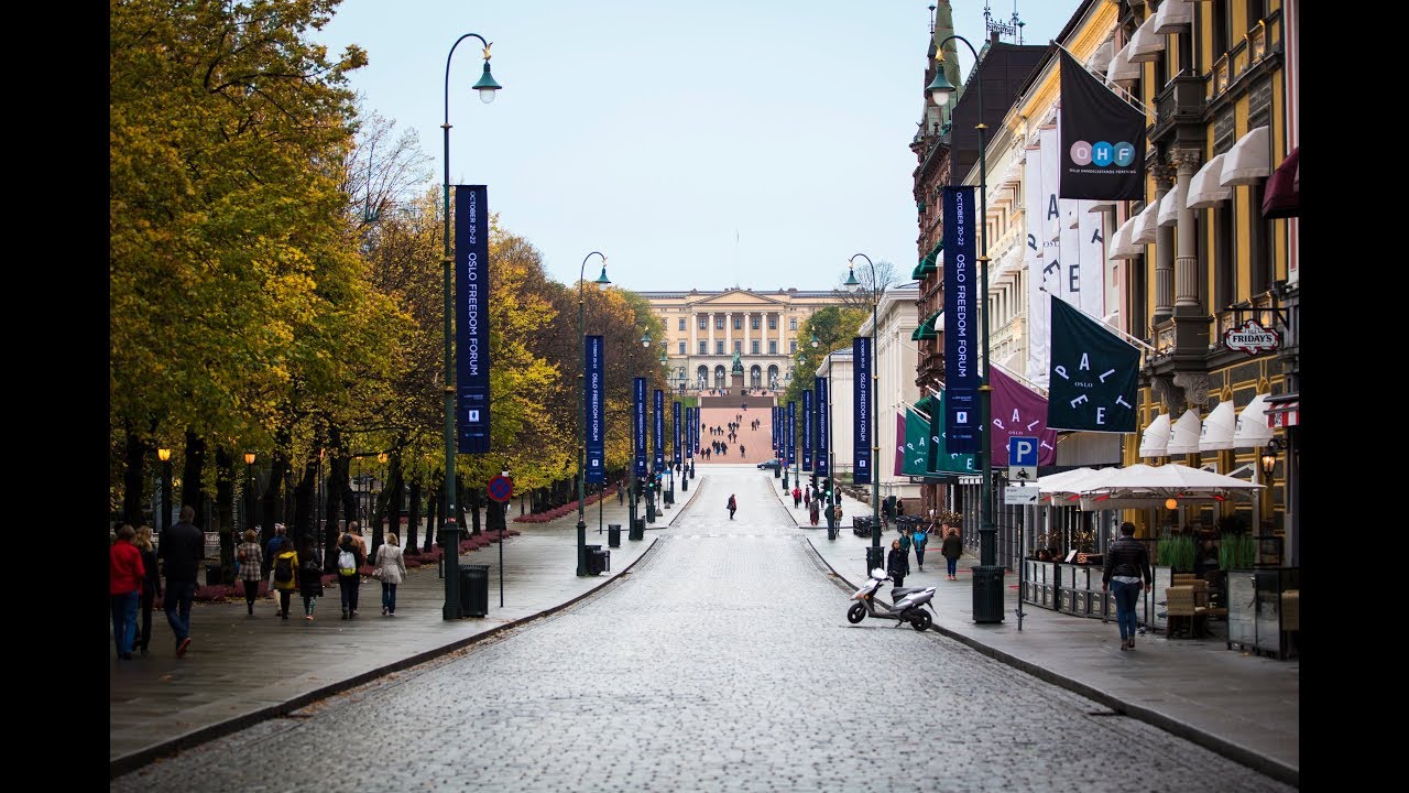 2018 Oslo Freedom Forum Trailer