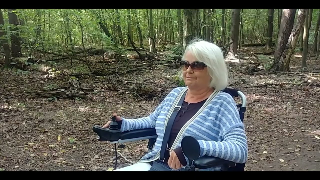 Elektryczny wózek inwalidzki, Wywiad z właścicielka - Airwheel H3S - 31kg, 35km zasięgu, składany.