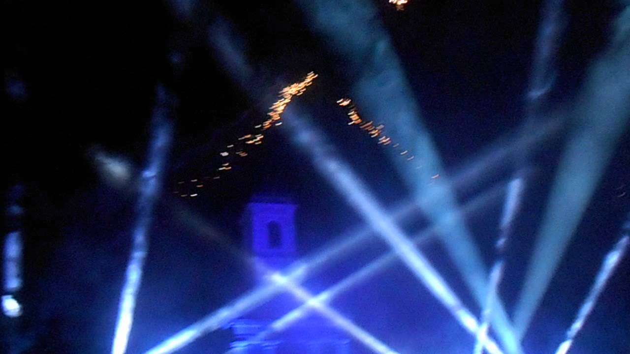 feu d'artifice  sennecey le grand  avec bouquet final 30/08/2015