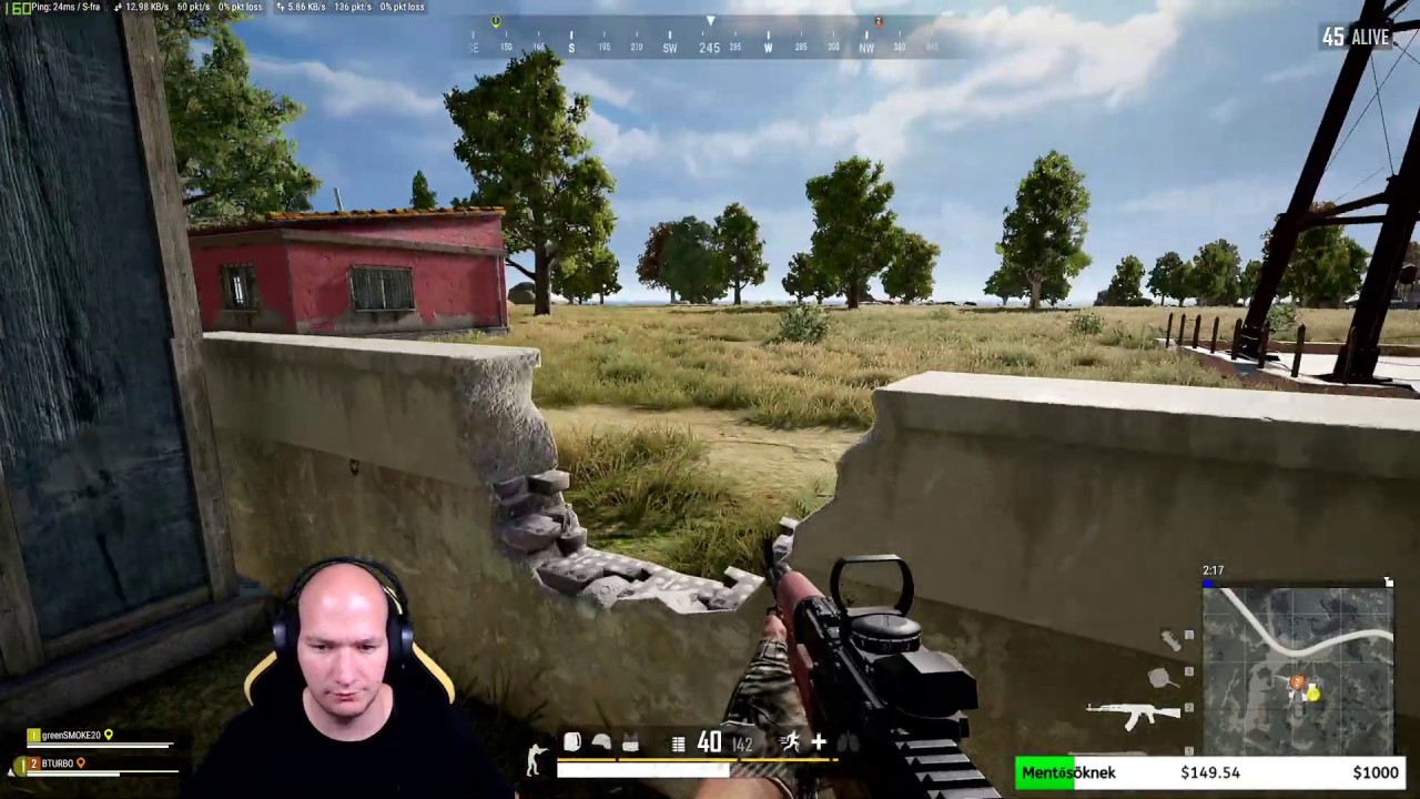 Csapatos verdes&eacute;s | PUBG RANKED 05.25.
