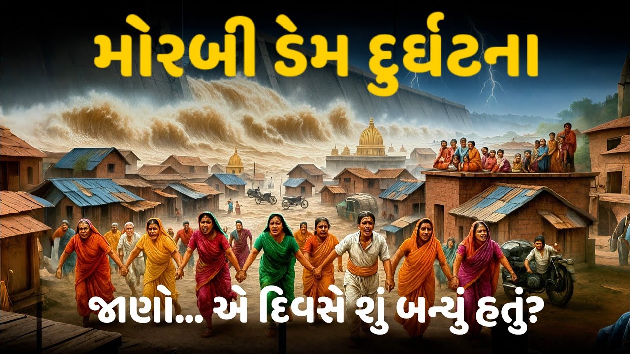 મોરબી ડેમ દુર્ઘટના | ગુજરાતની સૌથી મોટી દુર્ઘટના | Morbi Dam Disaster Untold Story