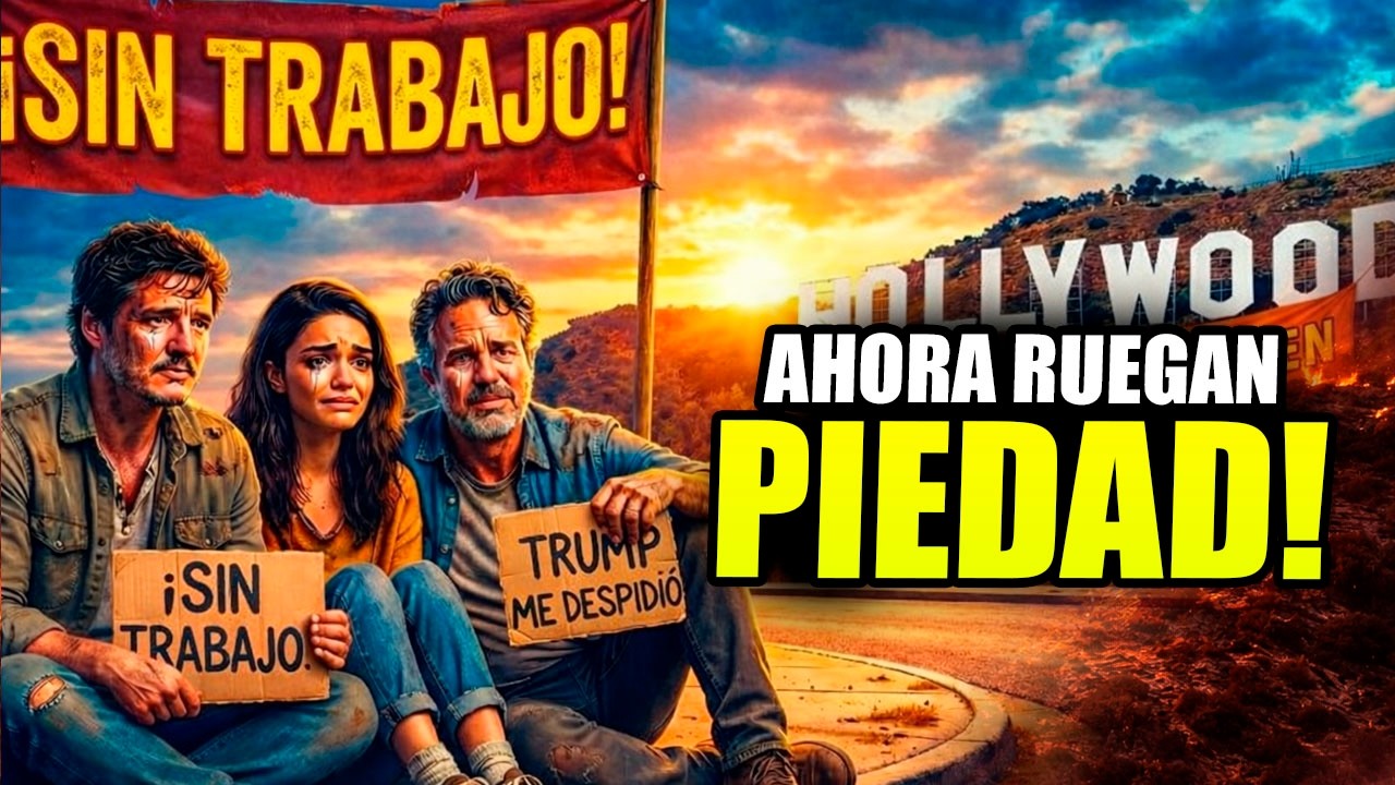 Hollywood está MURIENDO y finalmente lo están ADMITIENDO! Ahora ruegan piedad!