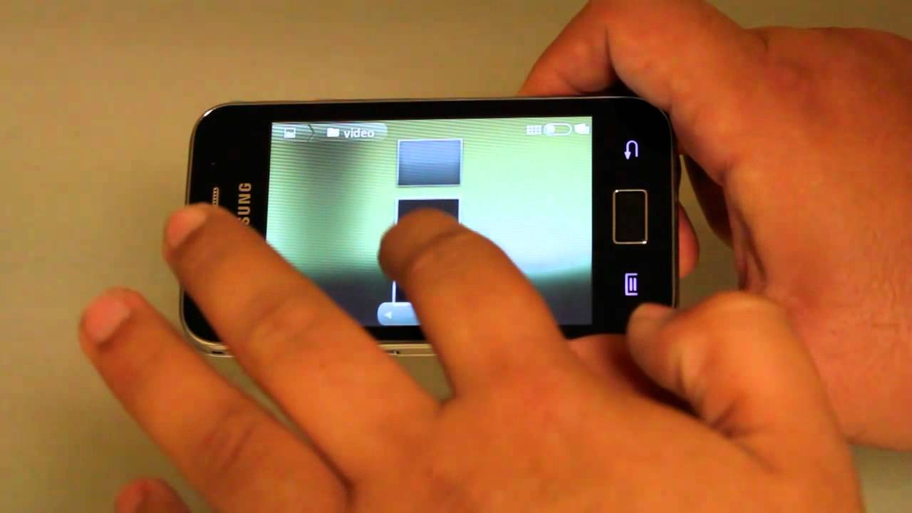 Samsung Galaxy ace S5830 completo análisis y tour por aplicaciones en HD