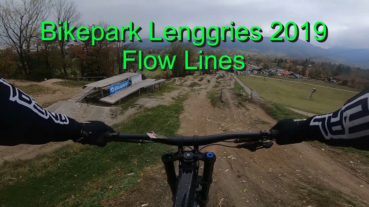 Bikepark Lenggries 2019 Flow Lines mtb Freeride