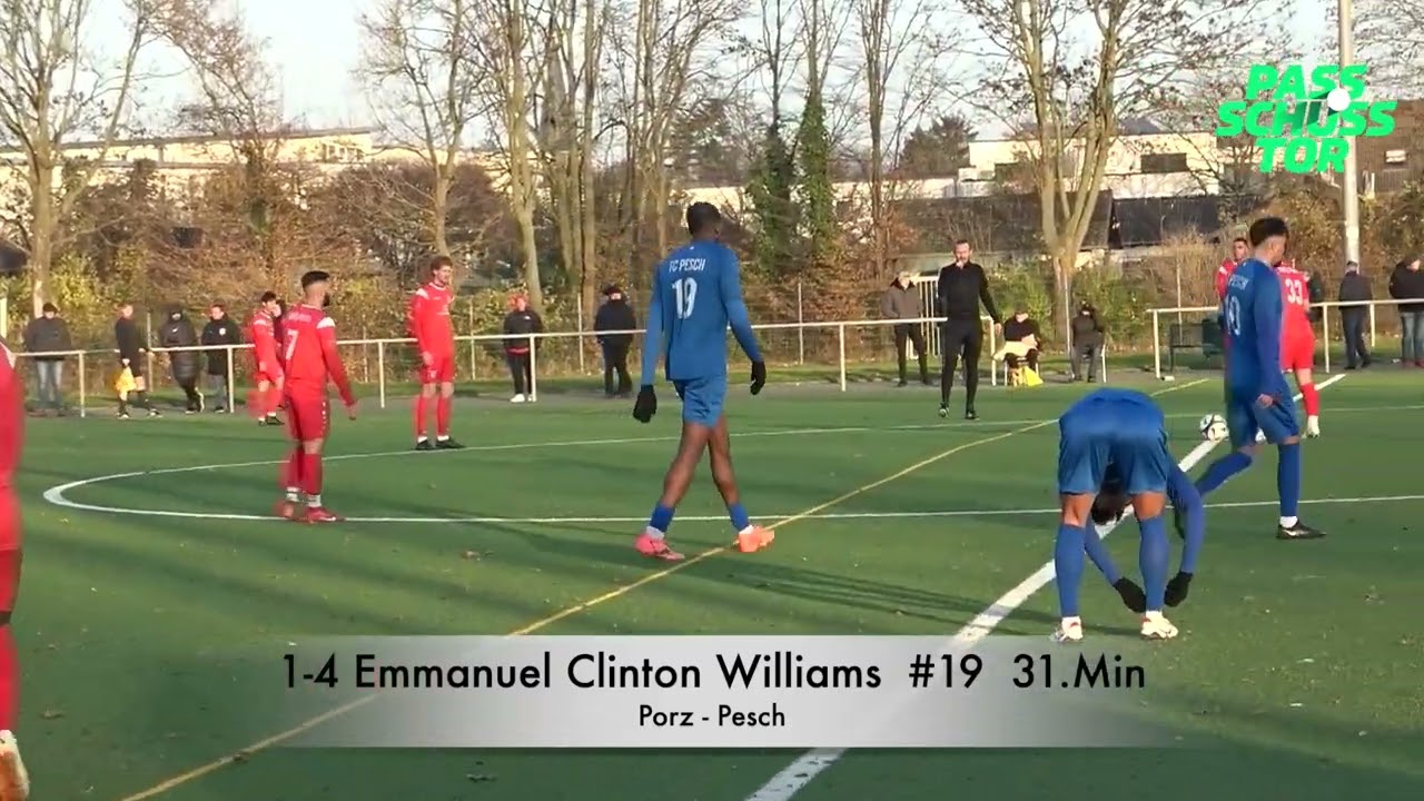 SPVG Porz - FC Pesch | Pass Schuss Tor