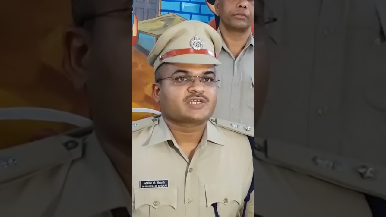 SP Rishikesh Khilari reaction on two accused arrest I