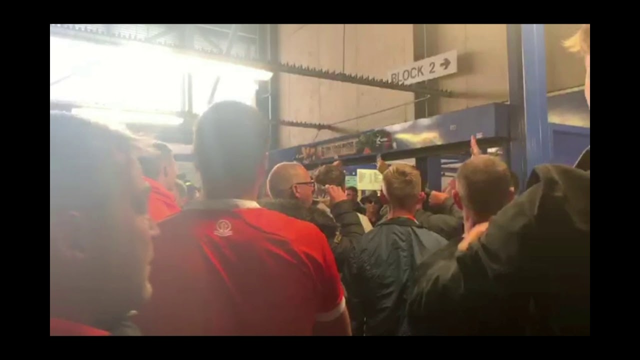 Blackpool FC Fans in Fine Voice at Coventry City | #UTMP