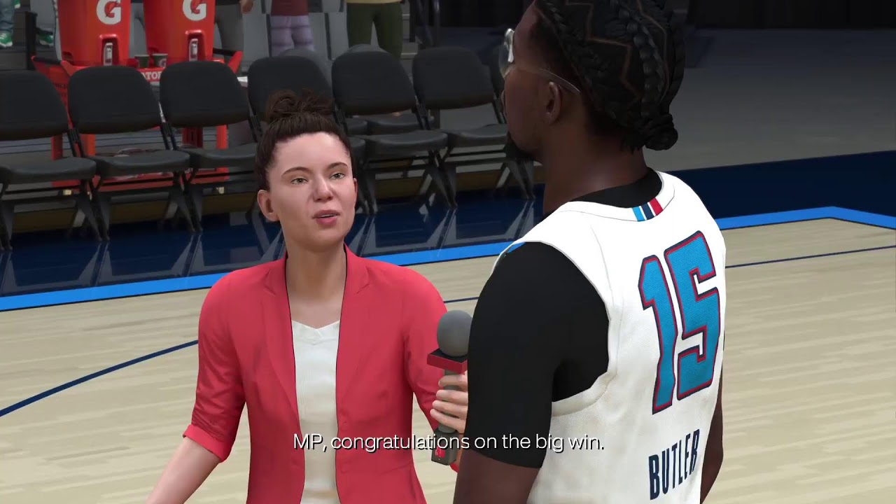 NBA 2K26 MYCARRER